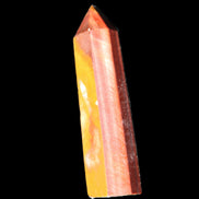 Red Tigers Eye wand 57mm 45.6g in sunlight - Rocks and Things Store