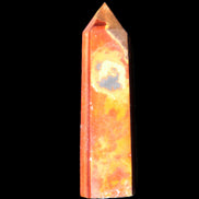 Red Tigers Eye wand 57mm 45.6g in sunlight - Rocks and Things Store