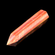 Red Tigers Eye wand 57mm 45.6g in sunlight - Rocks and Things Store