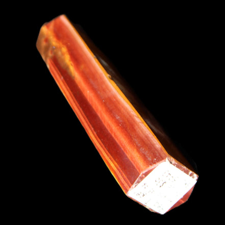 Red Tigers Eye wand 57mm 45.6g in sunlight - Rocks and Things Store