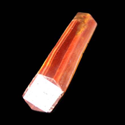 Red Tigers Eye wand 57mm 45.6g in sunlight - Rocks and Things Store