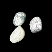 Ocean Moss Agate 2/3 polished stones 20-25g in sunlight - Rocks and Things Store