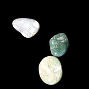 Ocean Moss Agate 2/3 polished stones 20-25g in sunlight - Rocks and Things Store
