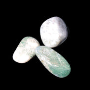 Ocean Moss Agate 2/3 polished stones 20-25g in sunlight - Rocks and Things Store