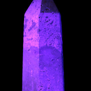 Coral Agate Limestone wand 44g