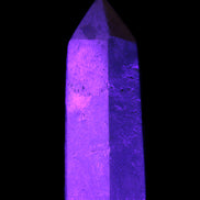 Coral Agate Limestone wand 44g