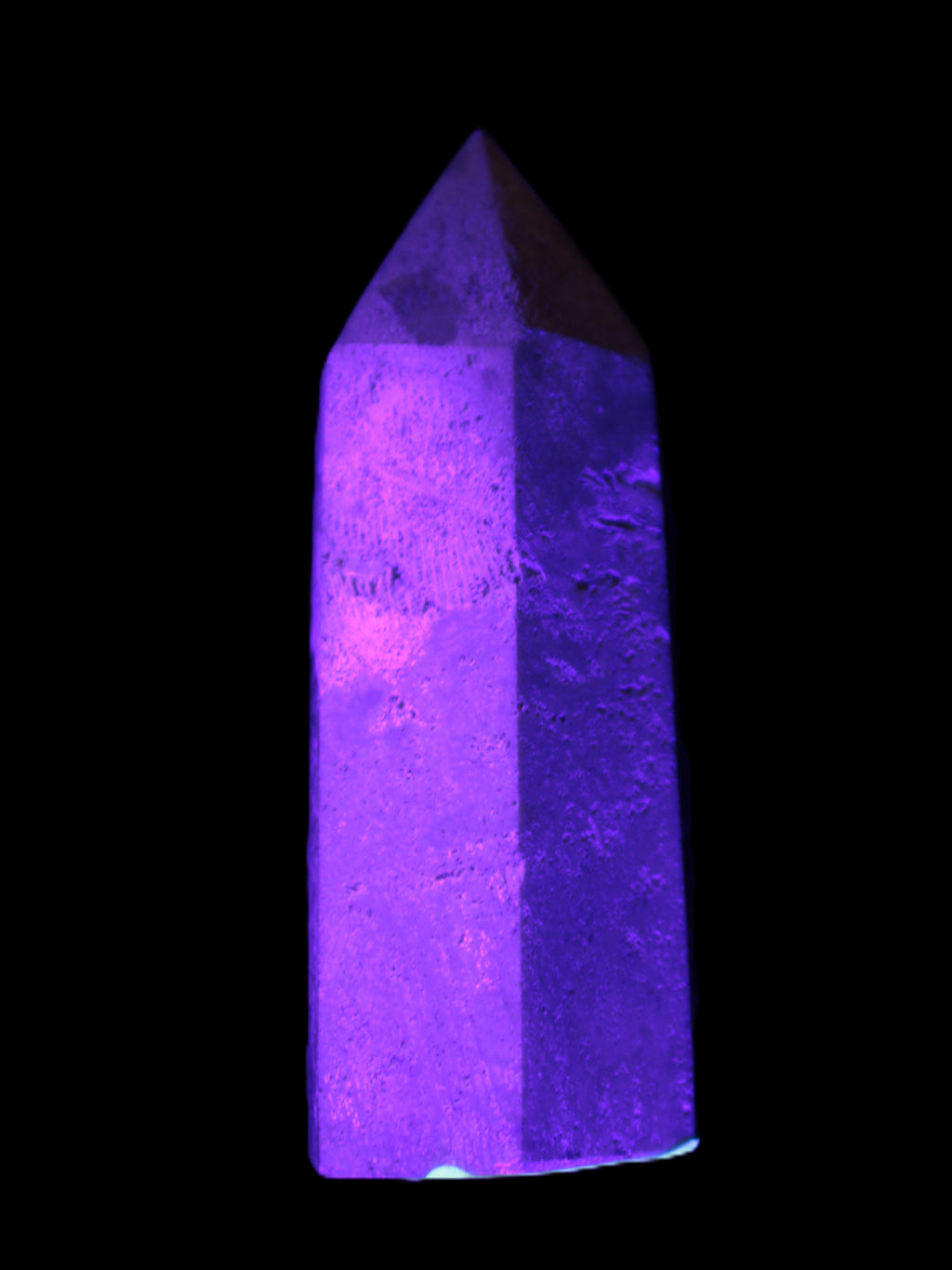 Coral Agate Limestone wand 44g