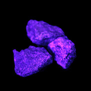 Chrysocolla with Epidote 3 stones 24-25g