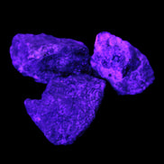 Chrysocolla with Epidote 3 stones 24-25g