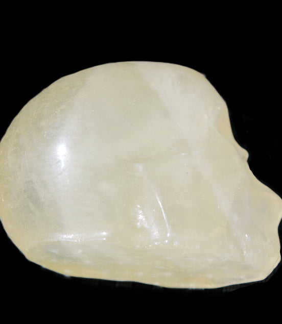 Citrine skull 32*48*35mm 73g Rocks and Things