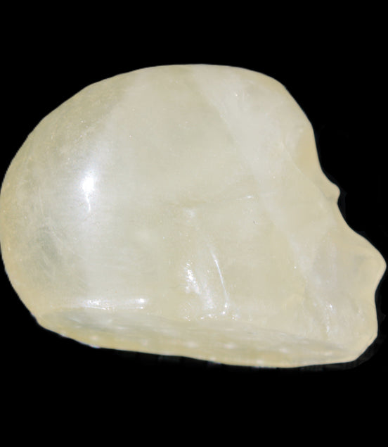 Citrine skull 32*48*35mm 73g Rocks and Things