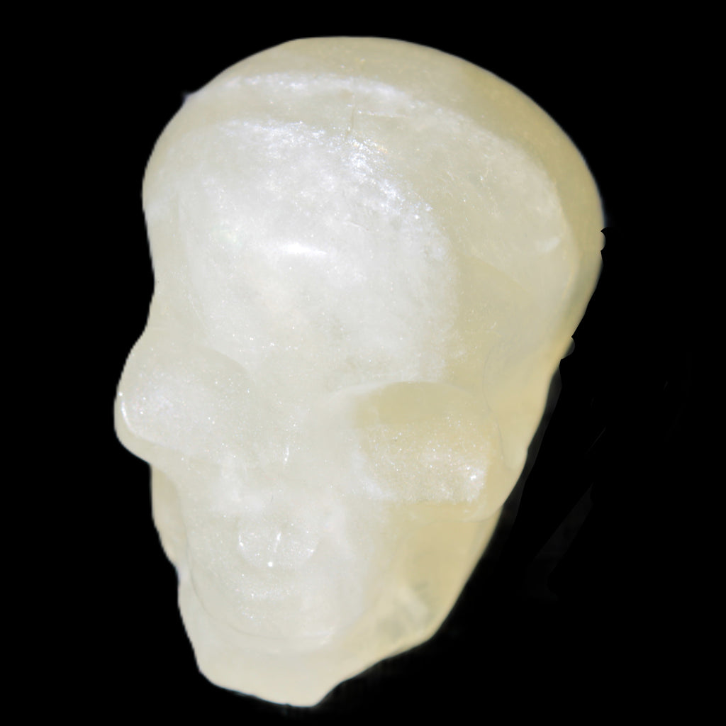 Citrine skull 32*48*35mm 73g Rocks and Things