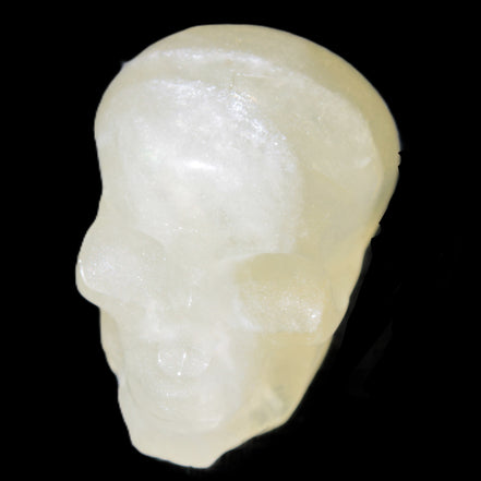 Citrine skull 32*48*35mm 73g Rocks and Things