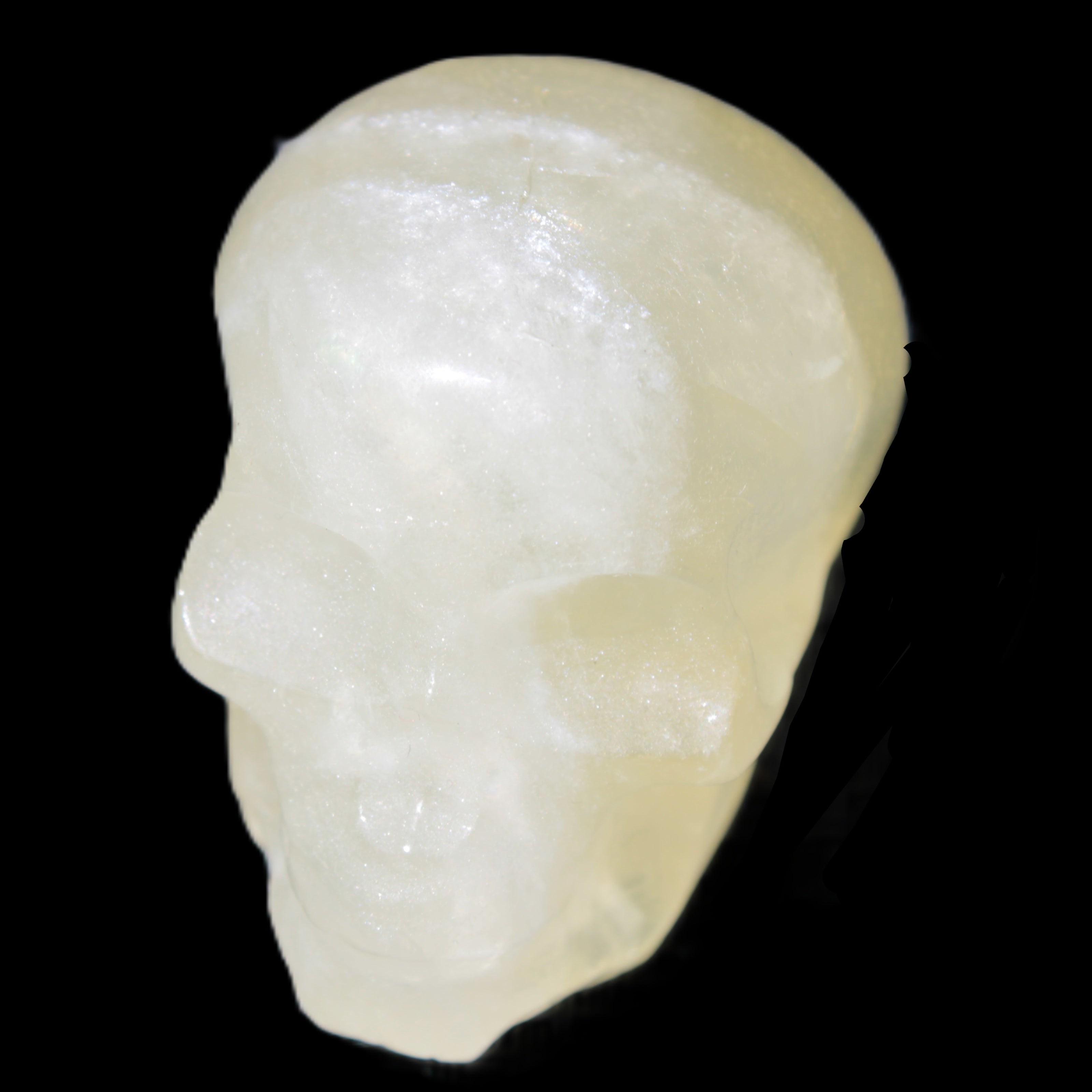 Citrine skull 32*48*35mm 73g Rocks and Things