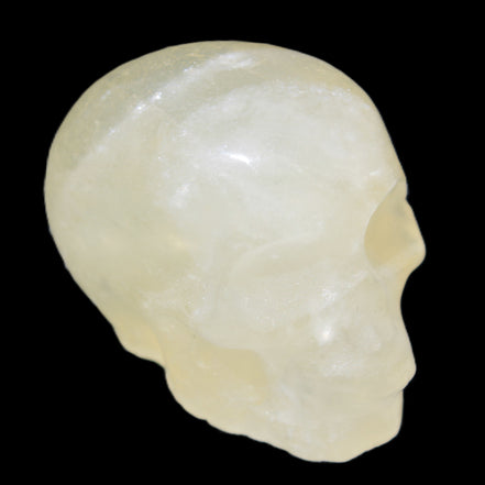 Citrine skull 32*48*35mm 73g Rocks and Things