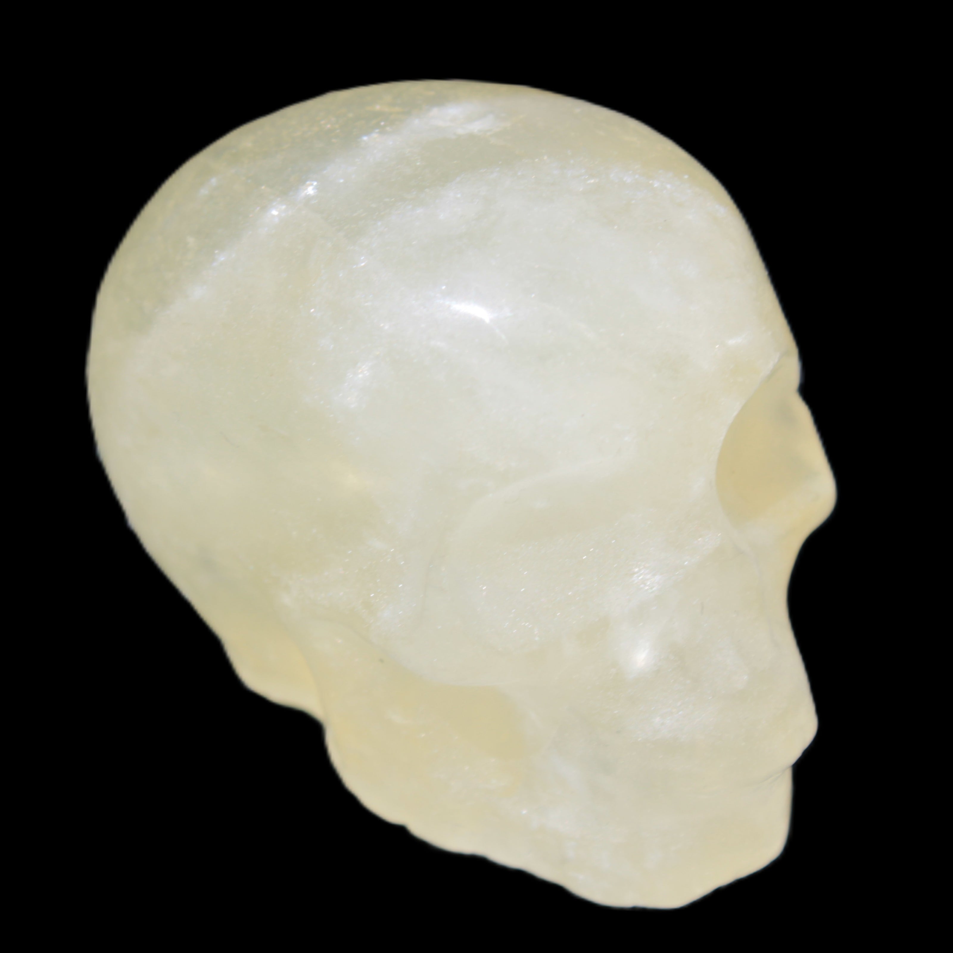 Citrine skull 32*48*35mm 73g Rocks and Things