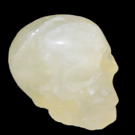 Citrine skull 32*48*35mm 73g Rocks and Things