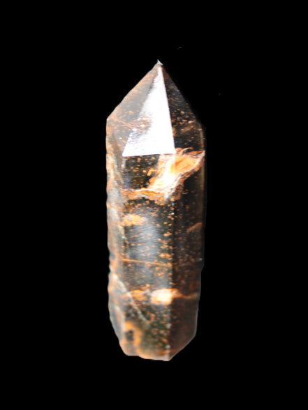 Blue Tigers Eye wand 68mm 67.9g Rocks and Things Store