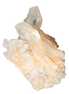 Clear Quartz cluster 226.6g Rocks and Things Store