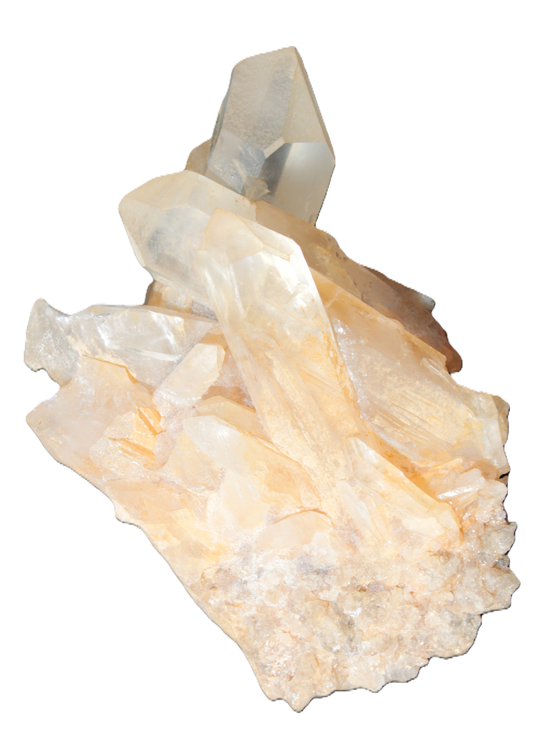 Clear Quartz cluster 226.6g Rocks and Things Store