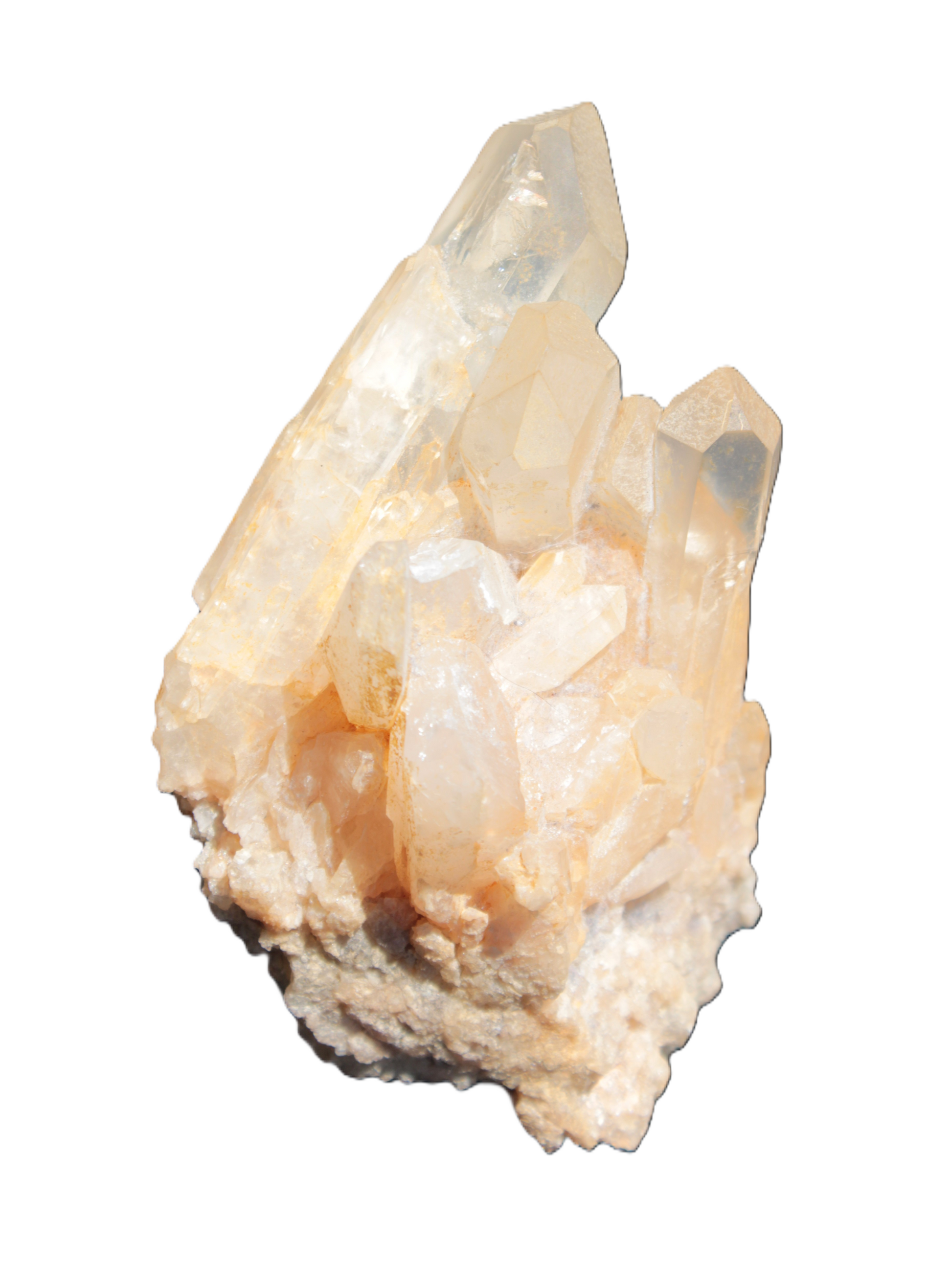 Clear Quartz cluster 226.6g Rocks and Things Store