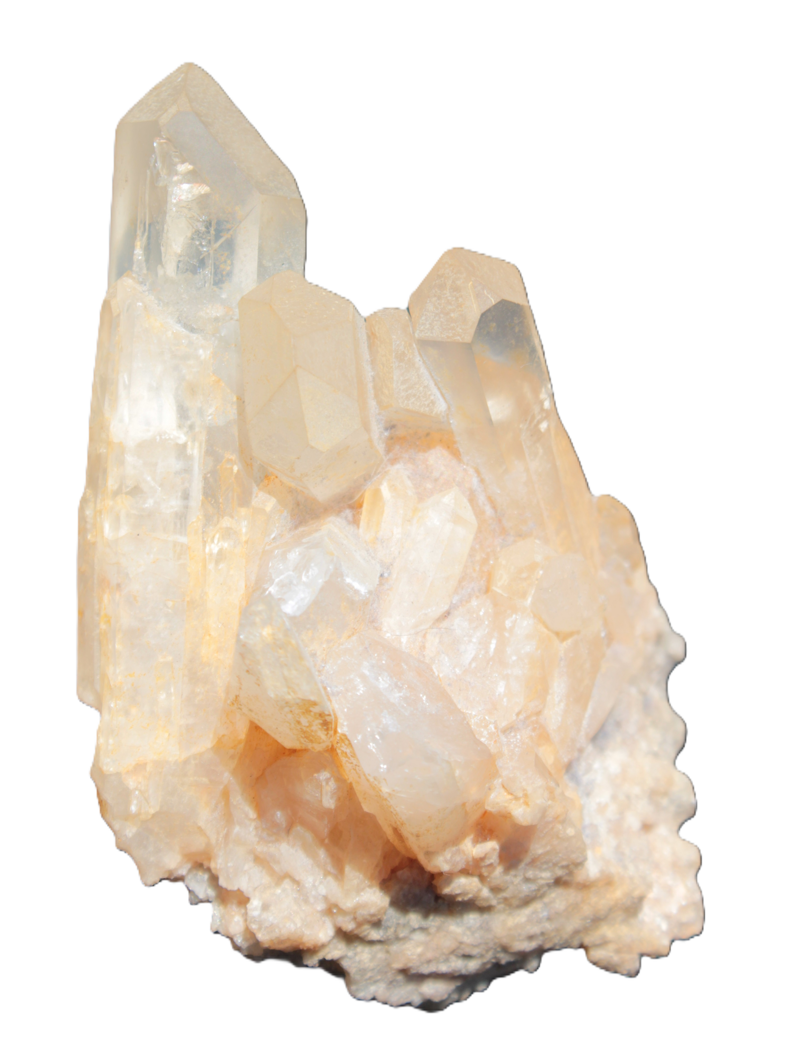 Clear Quartz cluster 226.6g Rocks and Things Store