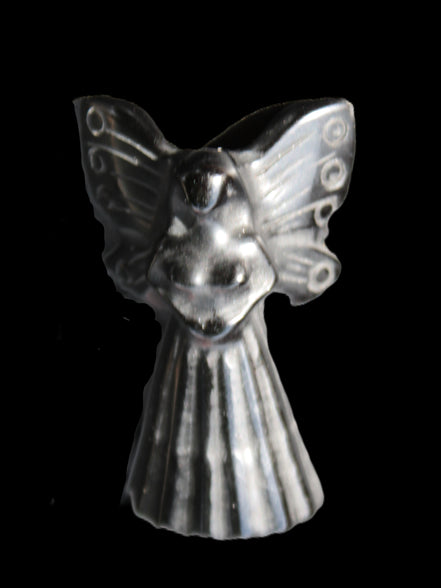 Obsidian hand-carved flower faerie 26*59mm 37.7g Rocks and Things Store