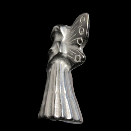 Obsidian hand-carved flower faerie 26*59mm 37.7g Rocks and Things Store