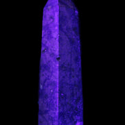 Dragons Blood Stone wand 74mm 63g in UV light - Rocks and Things Store