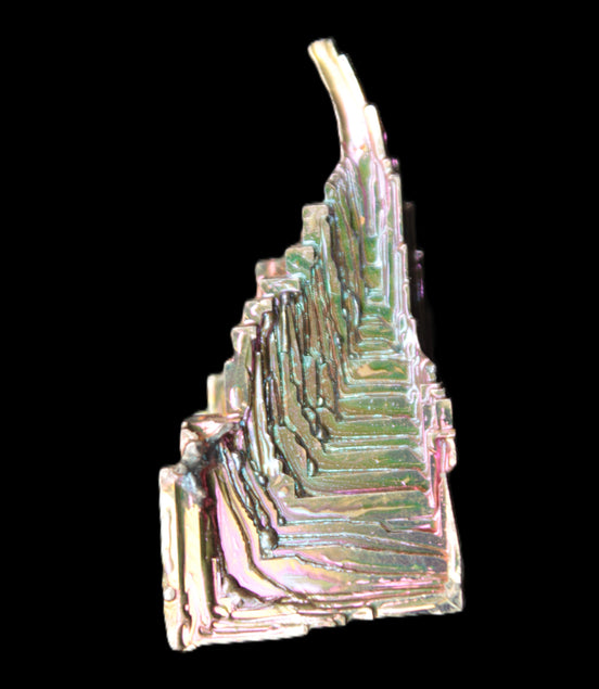 Bismuth castle crystal 45mm 42.8g Rocks and Things Store