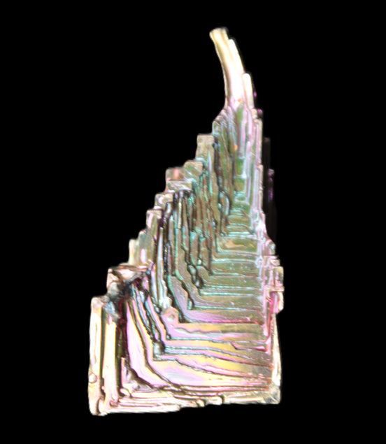 Bismuth castle crystal 45mm 42.8g Rocks and Things Store