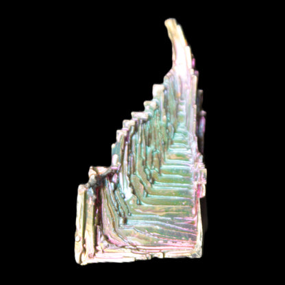 Bismuth castle crystal 45mm 42.8g Rocks and Things Store