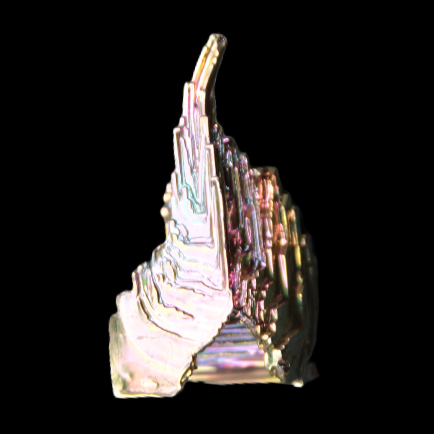 Bismuth castle crystal 45mm 42.8g Rocks and Things Store