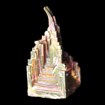 Bismuth castle crystal 45mm 42.8g Rocks and Things Store