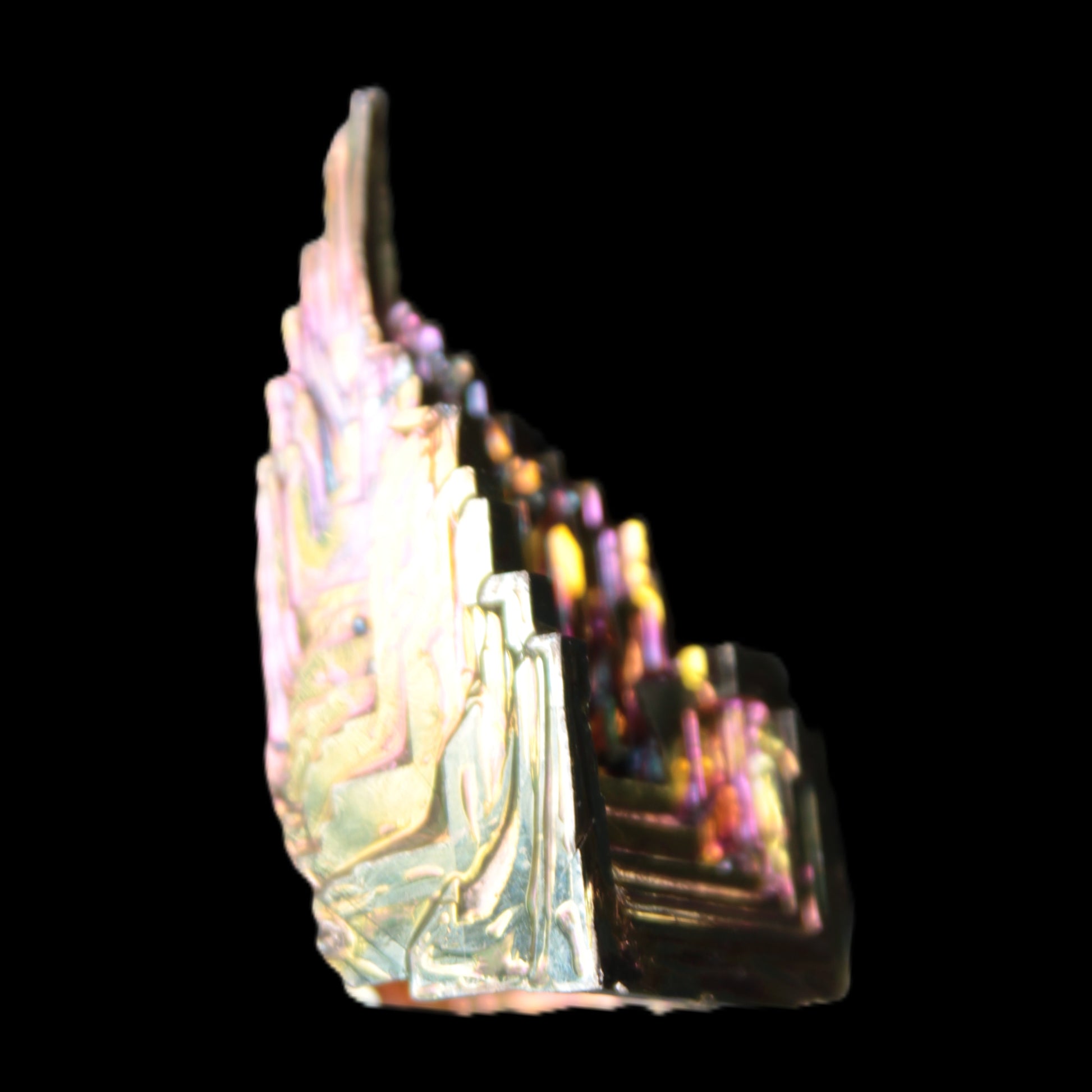 Bismuth castle crystal 45mm 42.8g Rocks and Things Store