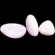 Pink/Lilac Kunzite 2/3 polished crystals 10g in sunlight - Rocks and Things Store