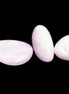 Pink/Lilac Kunzite 2/3 polished crystals 10g in sunlight - Rocks and Things Store