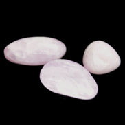 Pink/Lilac Kunzite 2/3 polished crystals 10g in sunlight - Rocks and Things Store