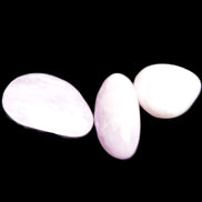 Pink/Lilac Kunzite 2/3 polished crystals 10g in sunlight - Rocks and Things Store