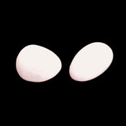 Pink/Lilac Kunzite 2/3 polished crystals 10g in sunlight - Rocks and Things Store