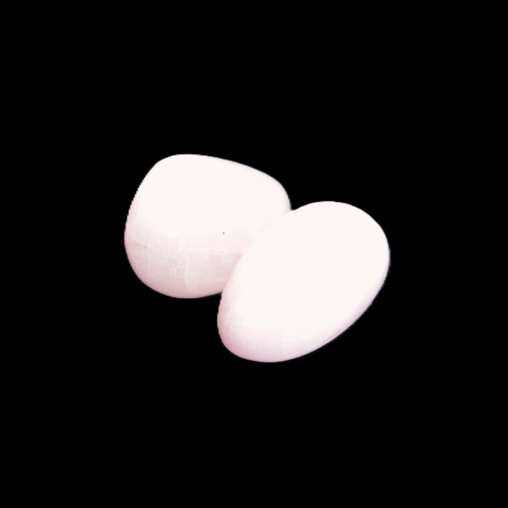 Pink/Lilac Kunzite 2/3 polished crystals 10g in sunlight - Rocks and Things Store