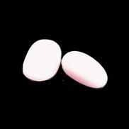 Pink/Lilac Kunzite 2/3 polished crystals 10g in sunlight - Rocks and Things Store