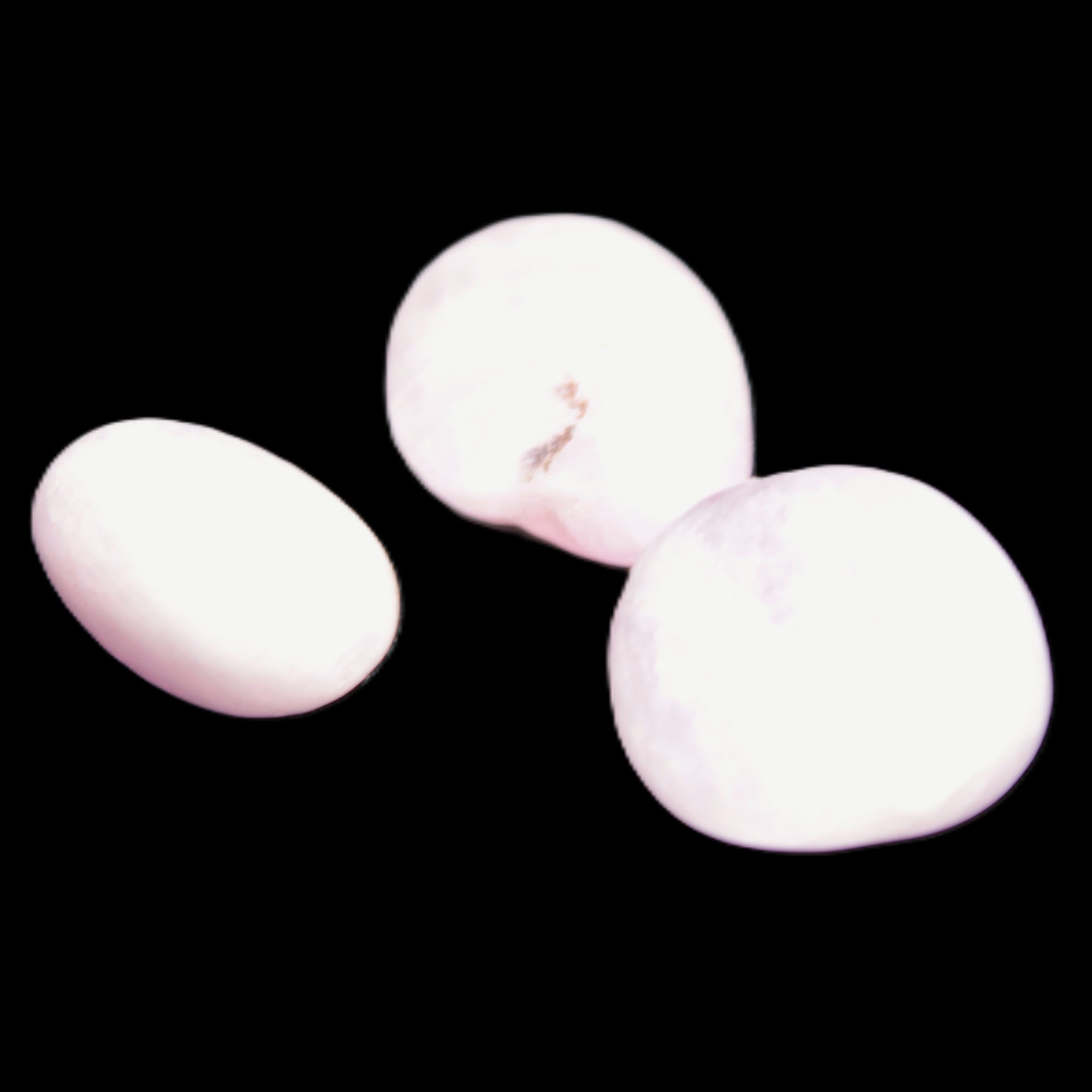 Pink/Lilac Kunzite 2/3 polished crystals 10g in sunlight - Rocks and Things Store