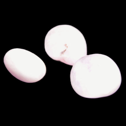 Pink/Lilac Kunzite 2/3 polished crystals 10g in sunlight - Rocks and Things Store