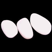 Pink/Lilac Kunzite 2/3 polished crystals 10g in sunlight - Rocks and Things Store