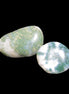 Green Moss Agate 2 polished stones 12-15g Rocks and Things Store