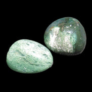 Green Moss Agate 2 polished stones 12-15g Rocks and Things Store