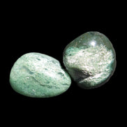 Green Moss Agate 2 polished stones 12-15g Rocks and Things Store