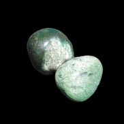 Green Moss Agate 2 polished stones 12-15g Rocks and Things Store