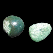 Green Moss Agate 2 polished stones 12-15g Rocks and Things Store